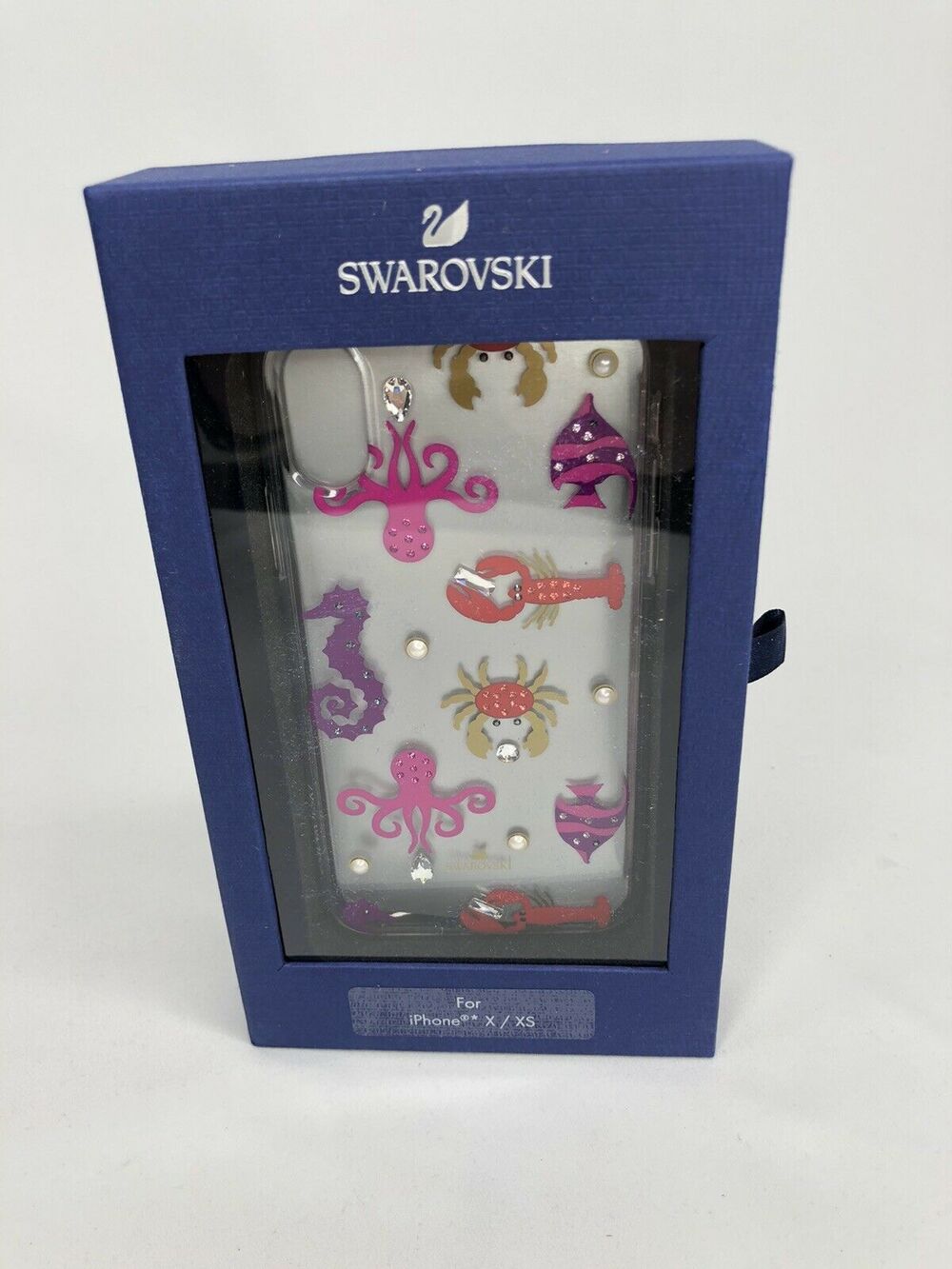 Swarovski Sea Life iPhone XS / X Case